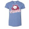 3413Y Youth Extra Soft Tri-blend Tee Thumbnail