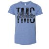 3413Y Youth Extra Soft Tri-blend Tee Thumbnail