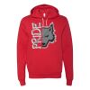 3719 Unisex Sponge Fleece Hoodie Thumbnail