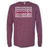 3513 Adult Extra Soft Tri-blend Long Sleeve Thumbnail
